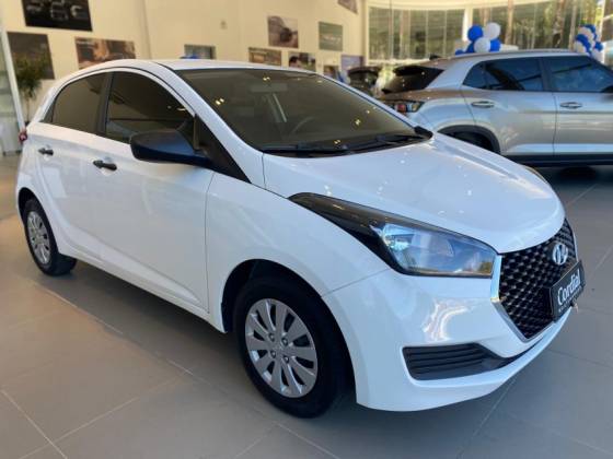 HYUNDAI HB20 1.0 UNIQUE 12V FLEX 4P MANUAL